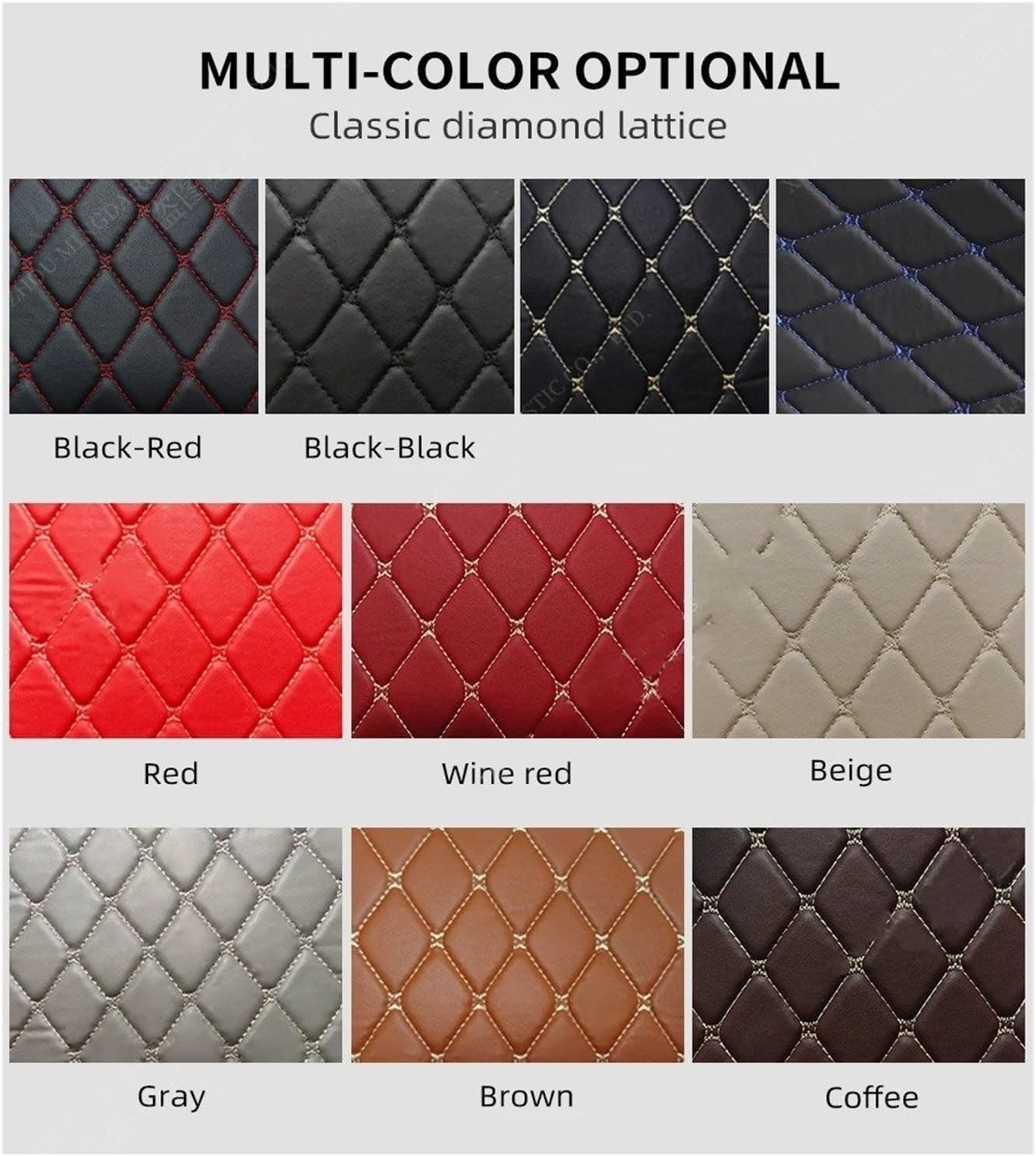 Boot Liner for Chevrolet for Tracker for Trax 2022 2023 Car Floor Mats Car Trunk Mat Auto Foot Pads Automobile Carpet Cover Interior Accessories Car Trunk Mats