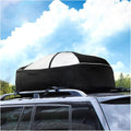 Waterproof Car Cargo Roof Bag Rooftop Luggage Black Storage Travel Pocket 273L for SUV Van Cars