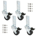 storage rack caster wheels (adapts to boltless self, main product view