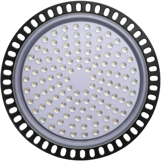Viugreum 5 PACK 500W UFO LED High Bay Light, 50000LM 6500K Daylight White LED - Image 2