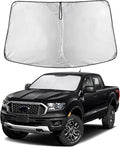 EcoNour Windshield Sun Shade Compatible by EcoNour