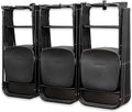 StoreYourBoard Chair Storage Rack Triple – Heavy Duty Folding Chair Rack by StoreYourBoard