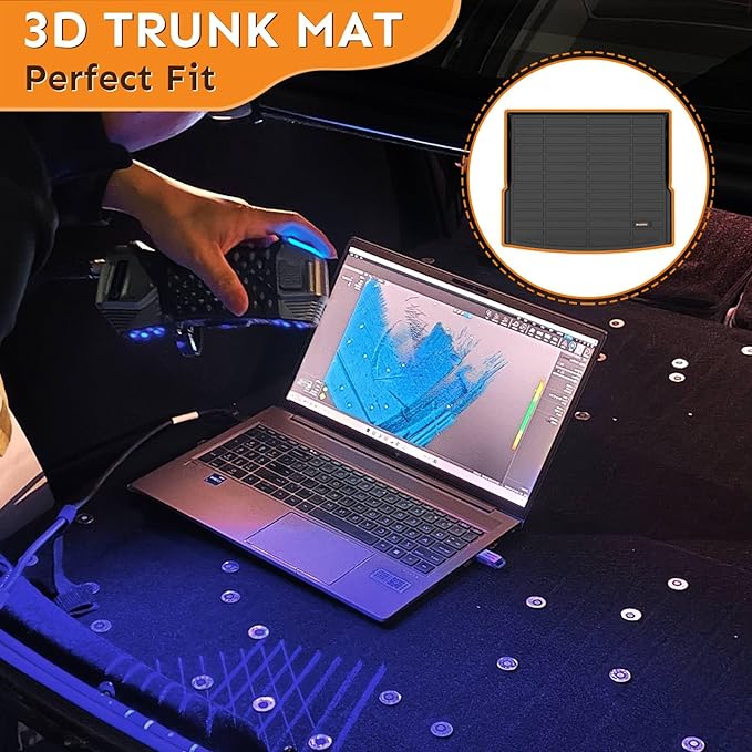 Binmotor-Floor Mats & Cargo Liner Set - Image 4