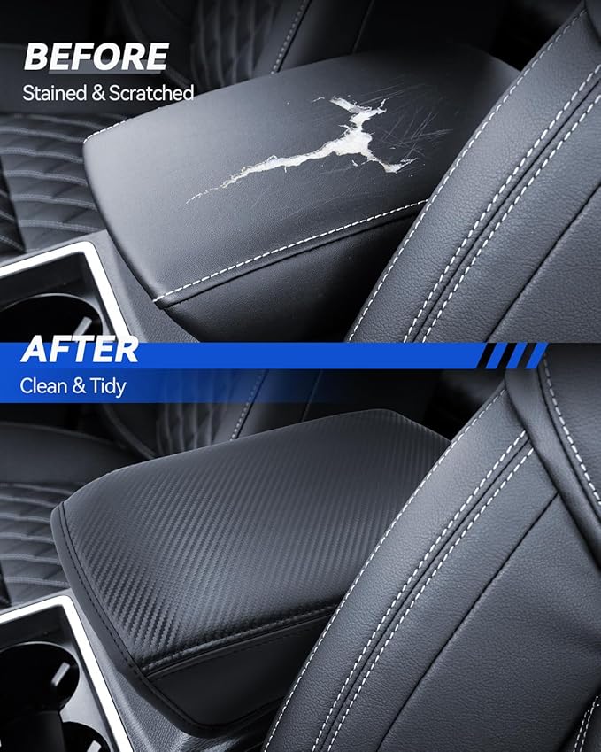Armrest Cover for 2022-2025 Mitsubishi Outlander Accessories Center Console - Image 3