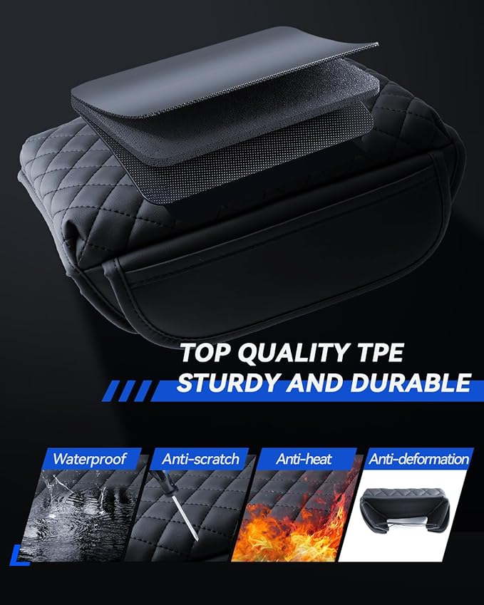 Armrest Cover for 2023 2024 2025 Chevy Colorado & 2023 2024 2025 GMC Canyon - Image 6