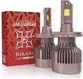 Hikari 2025 Future 50000LM H4/9003 LED Fog Light, 65W Titanova LED, 6000K Cool