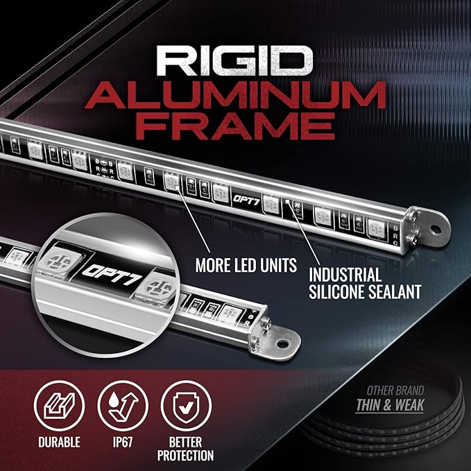 OPT7 Aura Aluminum LED Underglow Kit - Image 3
