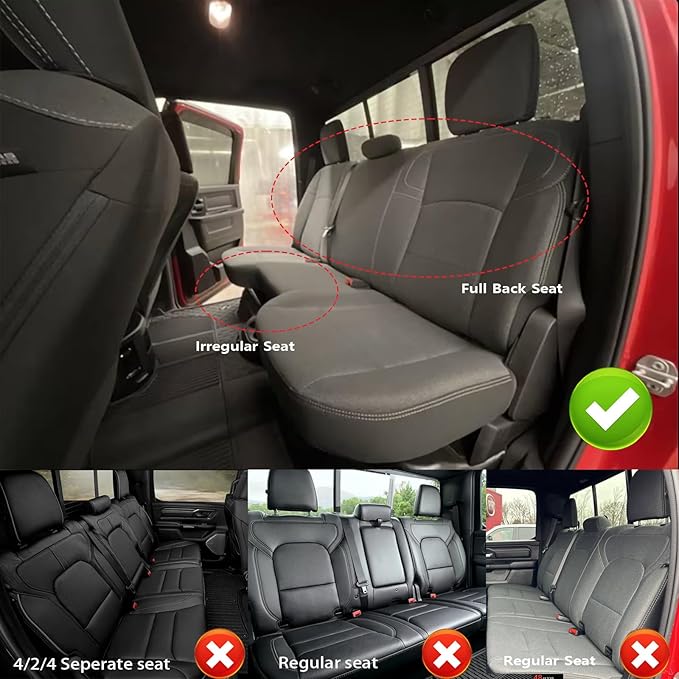 AOMSAZTO Custom Fit Seat Covers - Image 4
