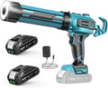seesii electric caulking gun, upgraded brushless motor w/2, main product view