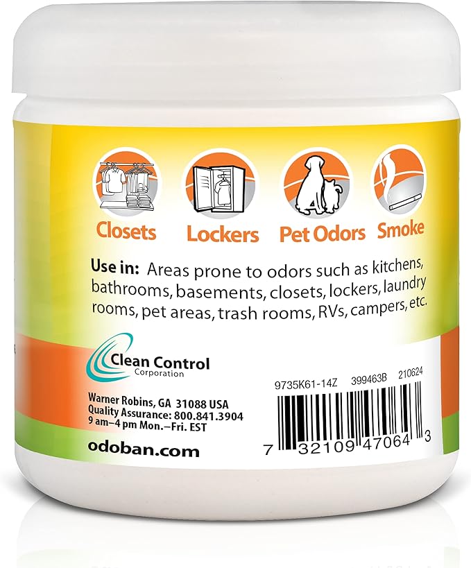 OdoBan Solid Odor Absorber Eliminator - Image 2