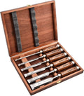 ezarc wood chisel set, 6pcs 1/4-1 inch cr-v, main product view