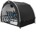 Happy Travel Bike Storage Tent Shed, Outdoor Waterproof Bicycle Covers Shelter by HappyTravel