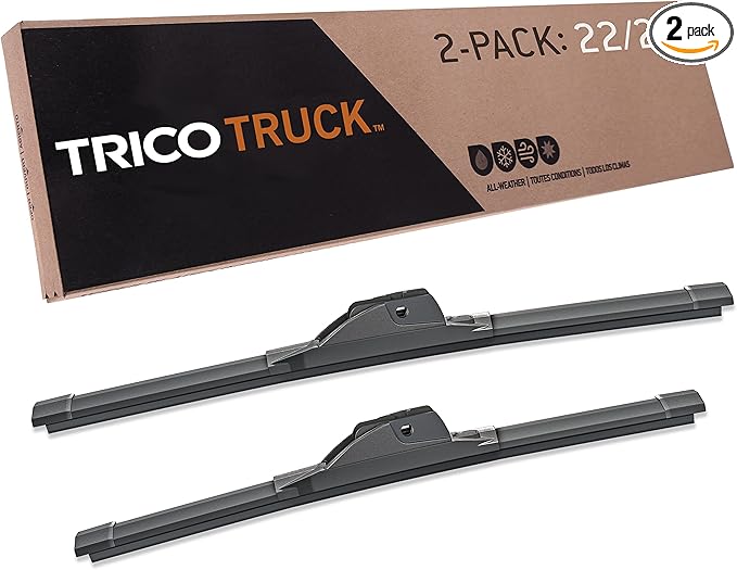 TRICO Solutions™ Truck 22 Inch & 20 Inch Pack of 2 High Performance Automotive by Trico