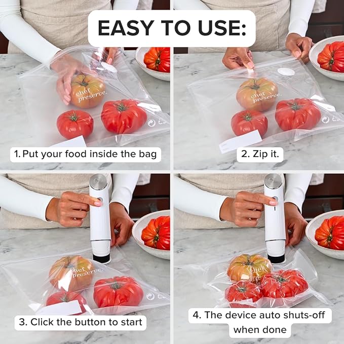 Chef Preserve Compact Vacuum Sealer
