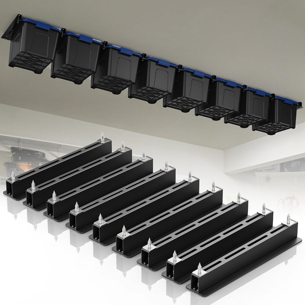woofog overhead garage storage rack, garage ceiling storage, main product view