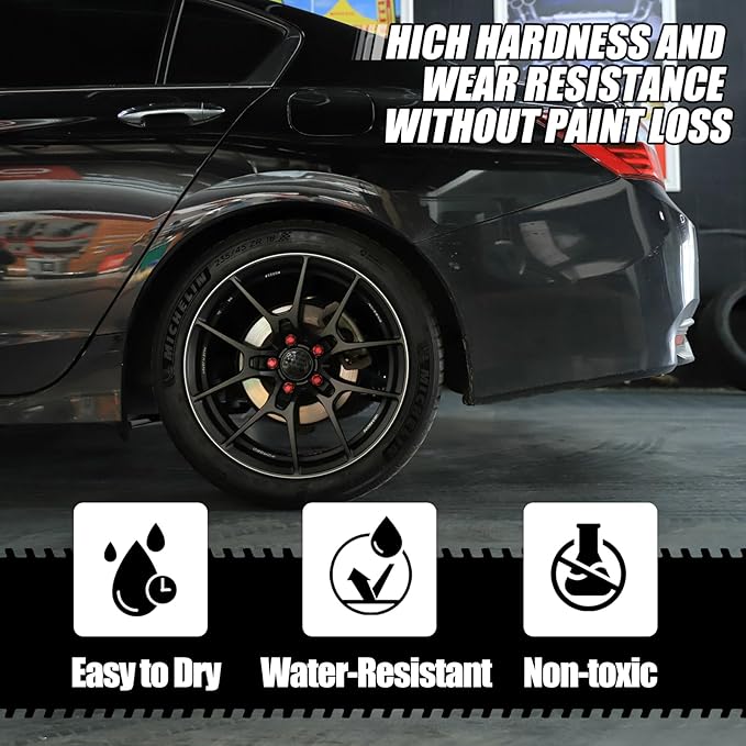 Matte Black Rim Touch Up Paint - Image 7