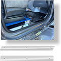 Peterbilt 589-579 floor trim stainless steel