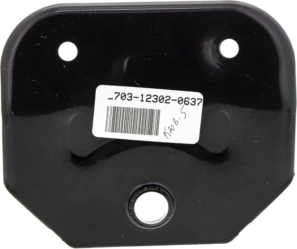 CUB CADET 703-12302-0637 Powder Black Hitch Plate Ultima ZT1 42 46 50 54 Mowers