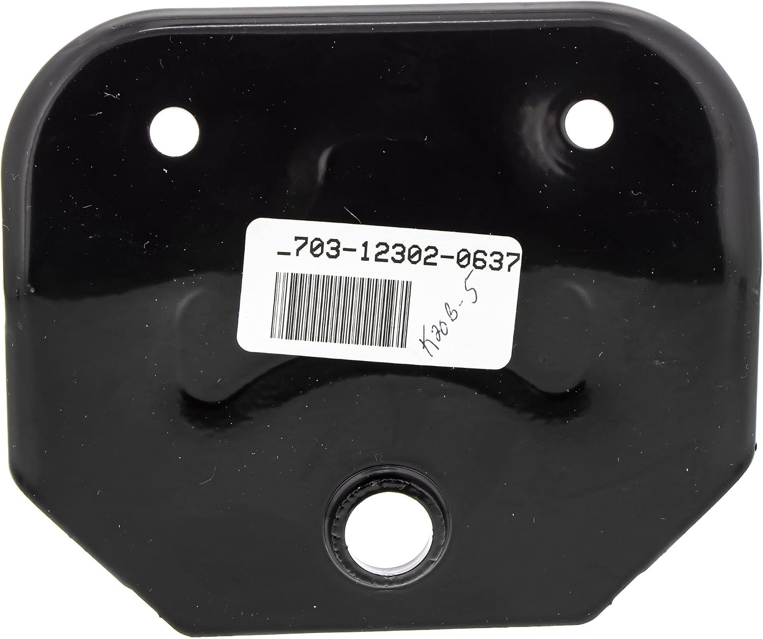 CUB CADET 703-12302-0637 Powder Black Hitch Plate Ultima ZT1 42 46 50 54 Mowers
