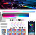 New Version Dreamcolor Acrylic Car Interior Lights 22 in 1 RGB LED Strip Lights
