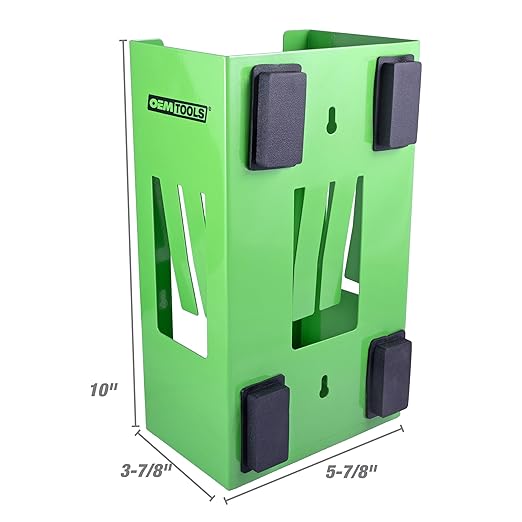 OEMTOOLS 24945 Magnetic Glove Dispenser, Disposable Gloves Box Holder, Glove - Image 3