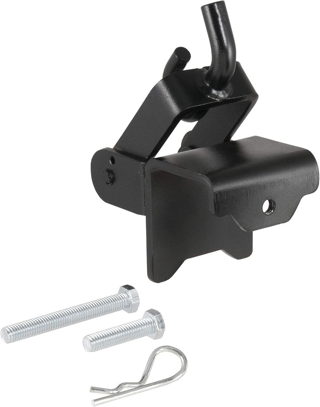 CURT 17322 Short Trunnion Bar Weight Distribution Hitch with Sway Control, Up to 10,000 lbs., 2-Inch Shank, 2-5/16-Inch Ball