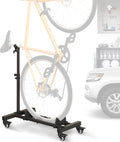 Vertical Bike Stand, Freestanding Indoor Bike Storage Rack Upright Bicycle