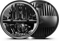 UNI-SHINE 2PCS 7-Inch LED Headlights - DOT Approved, Hi/Lo Beam, Compatible with Jeep Wrangler, Chevy, and Miata - Plug and Play