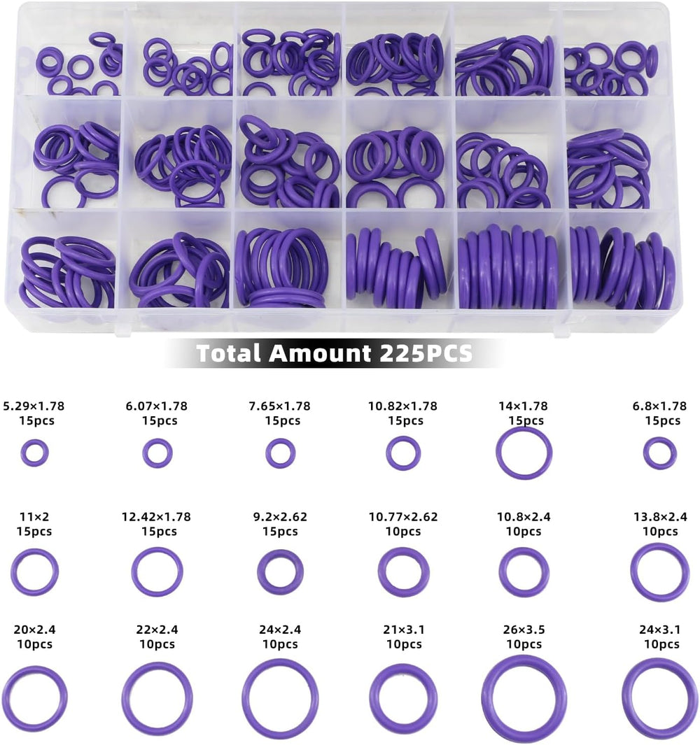 DPTOOL 29pcs Master Quick Disconnect Tool Set