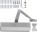 automatic door closer heavy duty hydraulic aluminum alloy, main product view