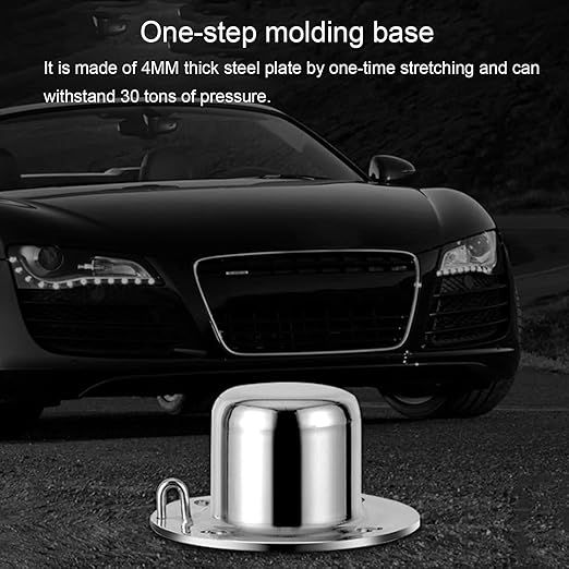 Safety Bollard, Steel Bollards, Removable Bollard, Driveways Stainless Steel - Image 4