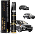 Gun Metallic Touch Up Paint Compatible by Carhuewell