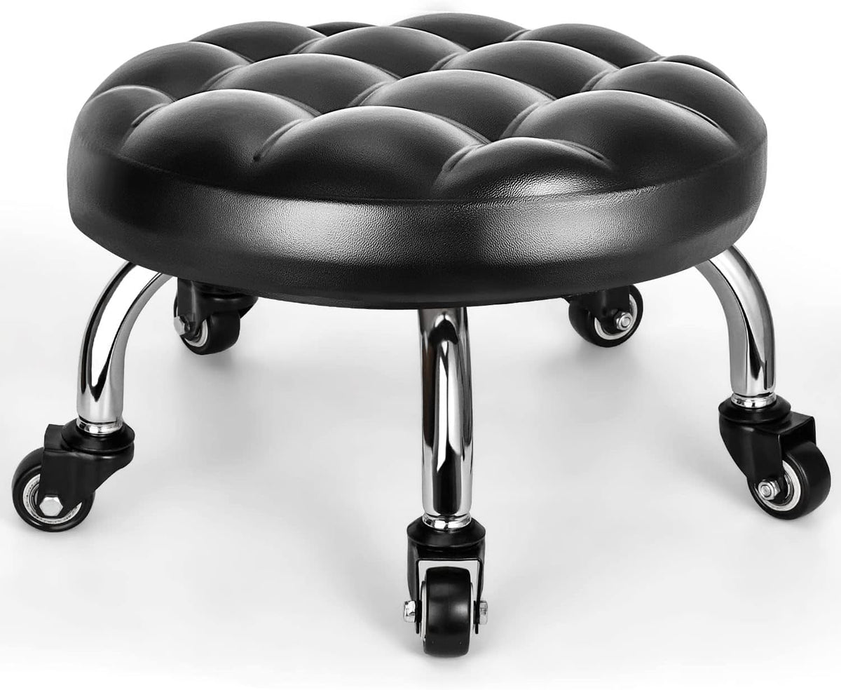 Low Rolling Stool, Low Stool