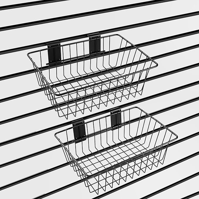 Polmart Heavy Duty Slatwall Basket - Image 4