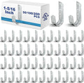 Gisafai 50 Cable Support J Hook, Cable Hooks by Gisafai