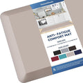 KitchenClouds Kitchen Mat Cushioned Anti Fatigue Kitchen Rug 0.8inch Waterproof by KitchenClouds