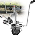 350W Electric Mini Trailer Mover, 12V Jockey Wheel Jack, Max Load 5504.5 lbs, 5-7m/min Speed, Ideal for Caravan & Boat Trailers, Effortless Towing Solution