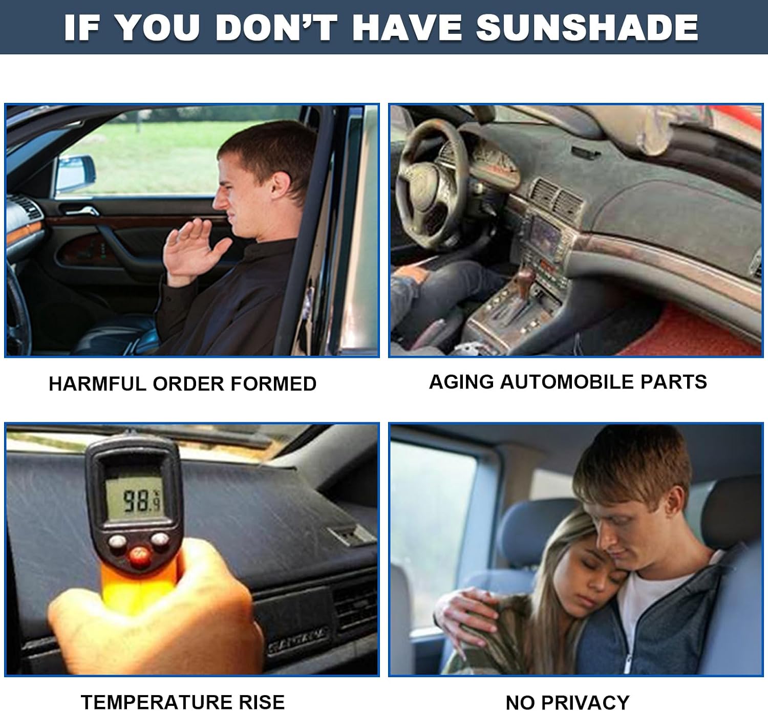 2026 Upgrade Front Windshield Sun Shade Foldable Jeep Wrangler Sun Shade/Jeep Gladiator Sun Shade fit for Jeep Wrangler JL JLU 2018-2026 / Jeep Gladiator 2020-2026 |Keep Car Interior Cooler|