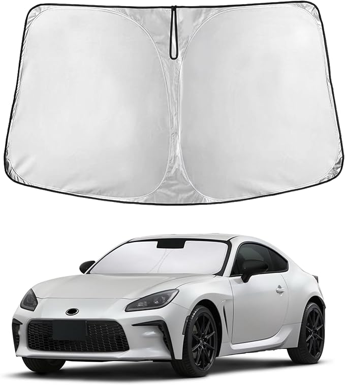 for Toyota GR86 2022 2023 Windshield Sunshade- EcoNour 240T Polyester Material by EcoNour