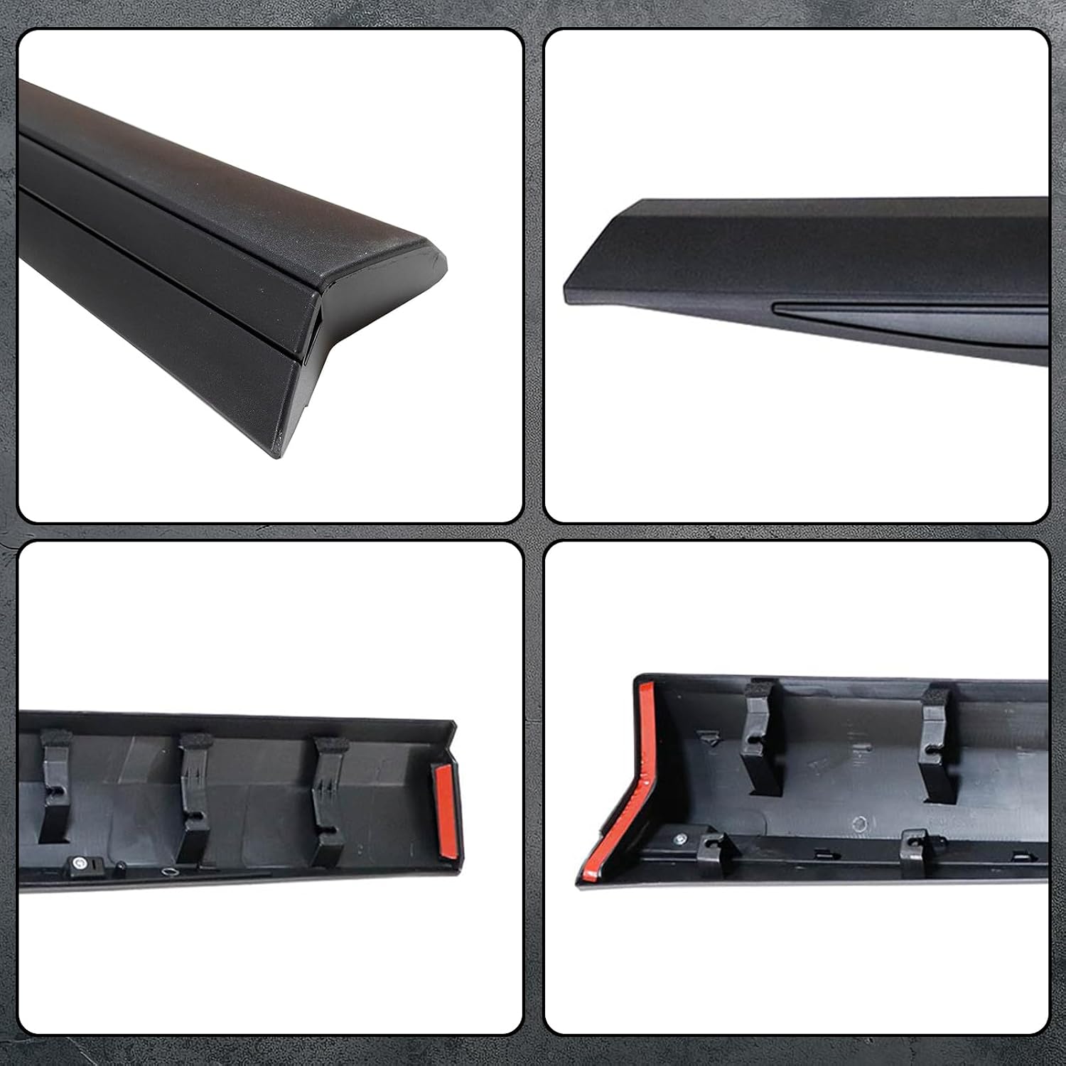 SecosAutoparts Front Passenger Side, Lower Door Molding Trim, Fit for Nissan Rogue Sport 2021 2022 2023, Replace# 80870-6RR0A 808706RR0A, Door Lower Decorative Protective Panel