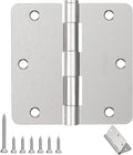 door hinges brushed nickel - 12 pack 3.5, main product view