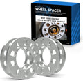 Wheel Accessories Parts 4 Pcs Die Cast Wheel Spacer 12mm 1/2" Thick Fits Bolt Patterns 5x4.25 5x110 5x112mm 5x4.5 5x115 5x120mm 5x4.75 5x5 5x135mm Fits 5 Lug Pass Cars Light Trucks - Not Hub Centric