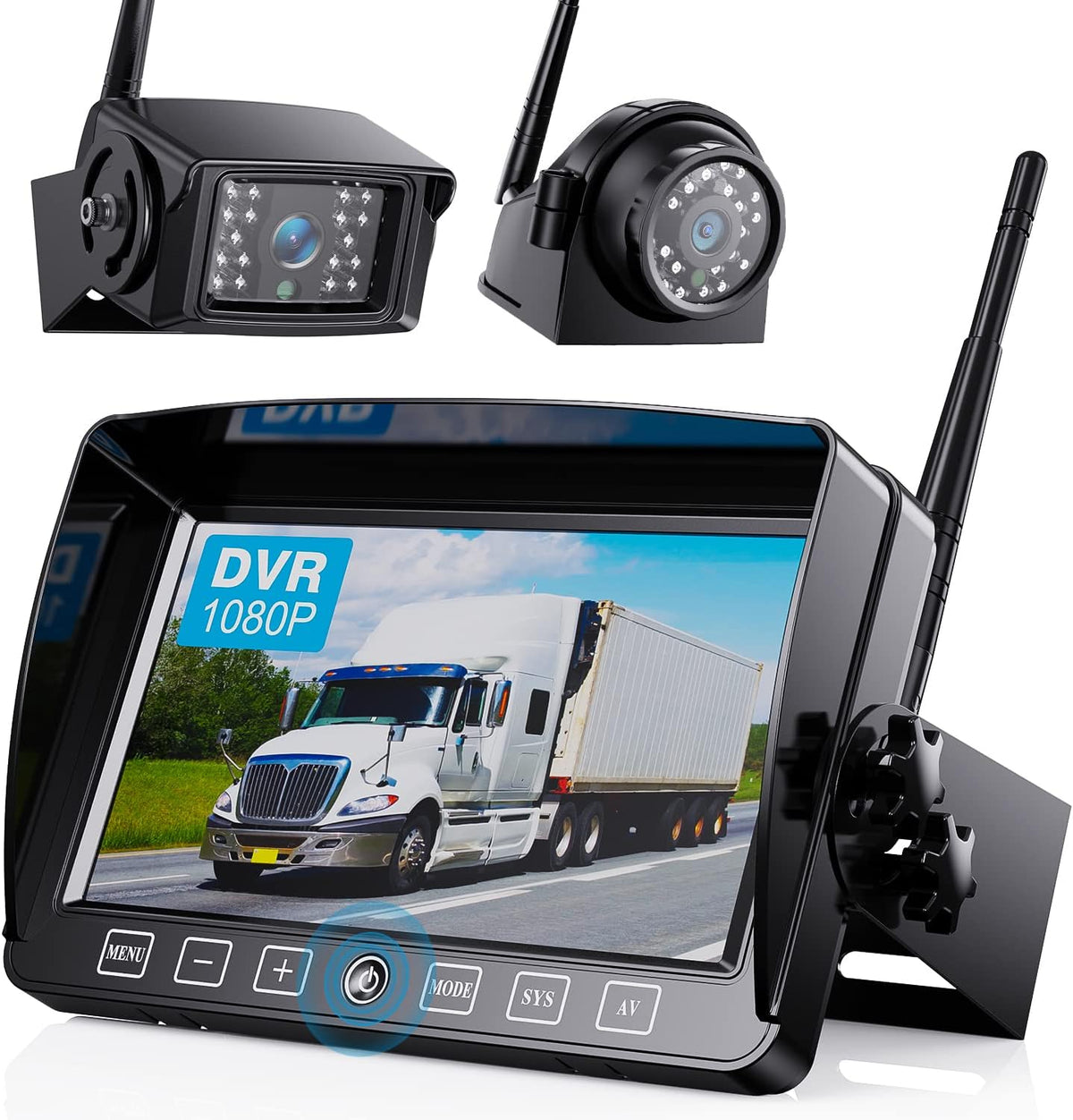 Wireless Backup Camera System