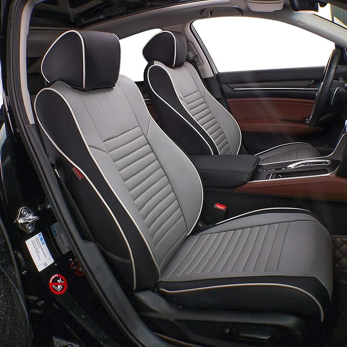EKR Accord Seat Covers for Cars Honda Accord LX 2018 2019 2020 2021 2022 by EKR