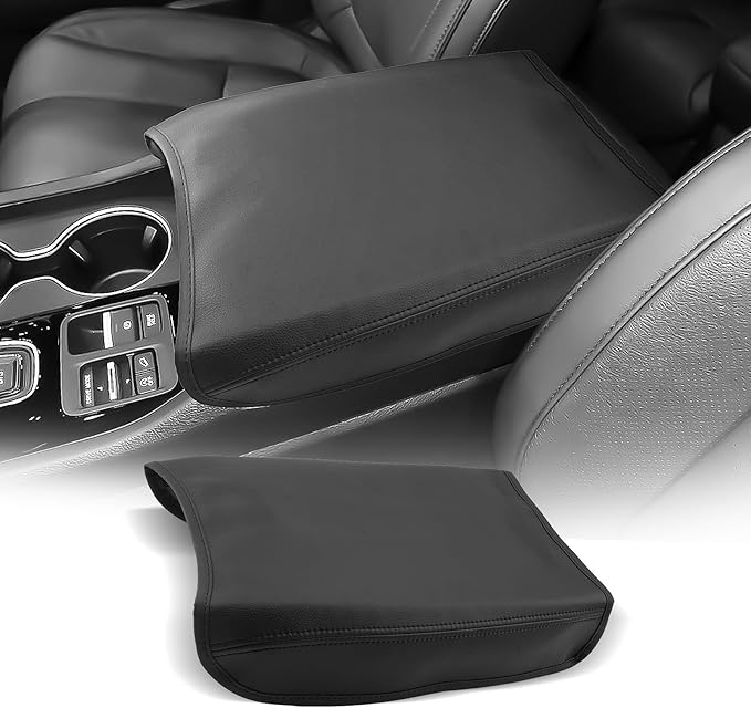 CDEFG for Honda Passport 2024-2025 2026 Center Console Cover Armrest Box Cover by CDEFG