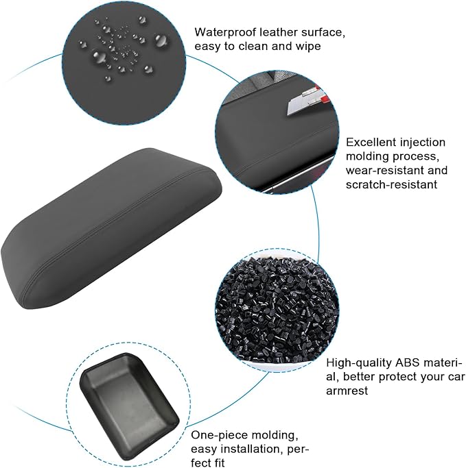 SXCY for 2024 2025 Land Cruiser Armrest Cover for Toyota Land Cruiser 2025 - Image 5