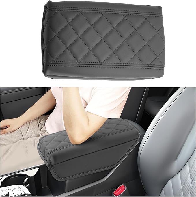 SXCY for 2024 2025 Sportage Armrest Cover Pad for Kia Sportage 2024 2025 by SXCY