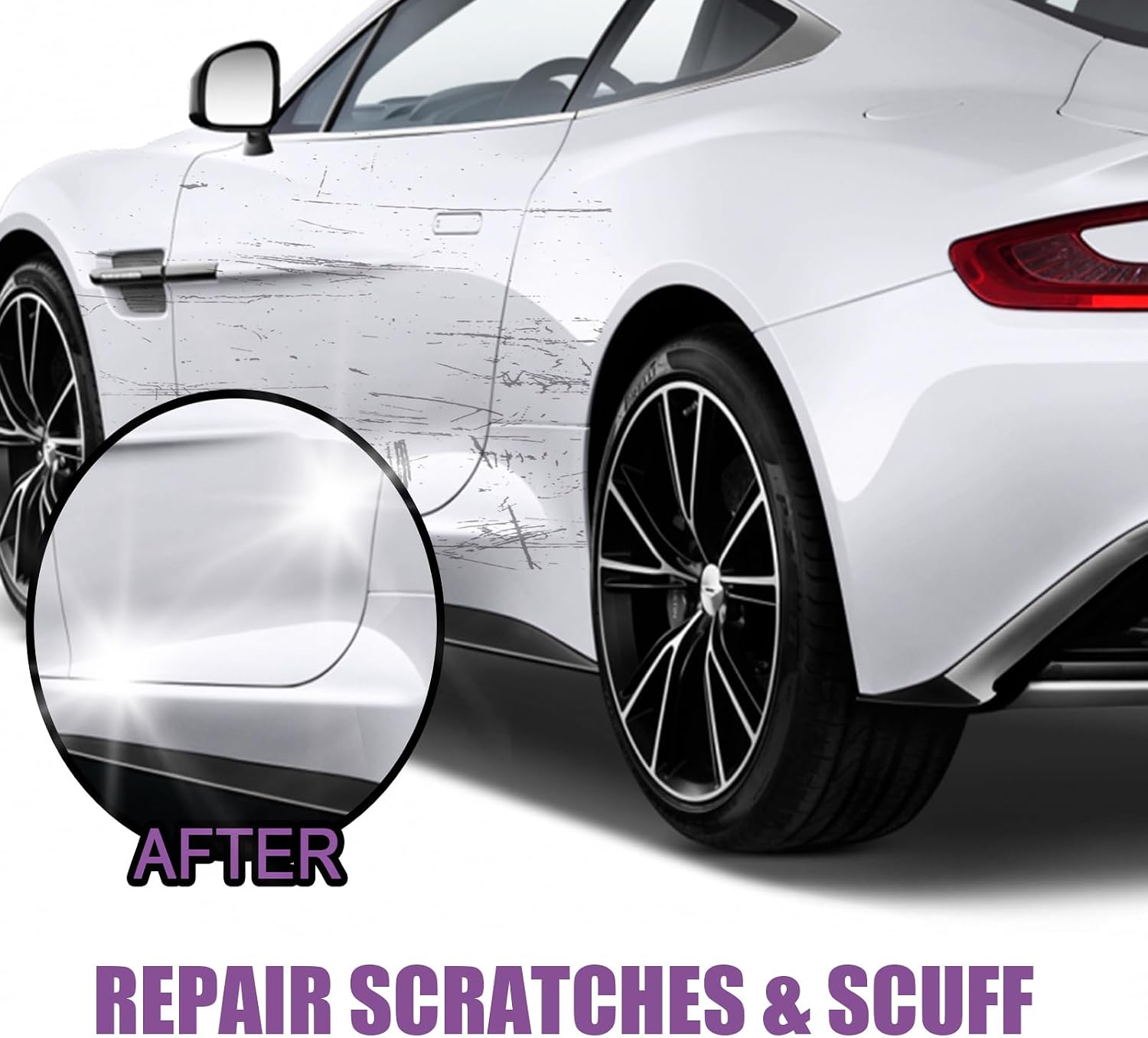 Quick Effect Coating Agent, Quick Shine Car Coating Spray, Multi-functional Quick Effect Coating Agent, Oil Film Emulsion Glass Cleaner