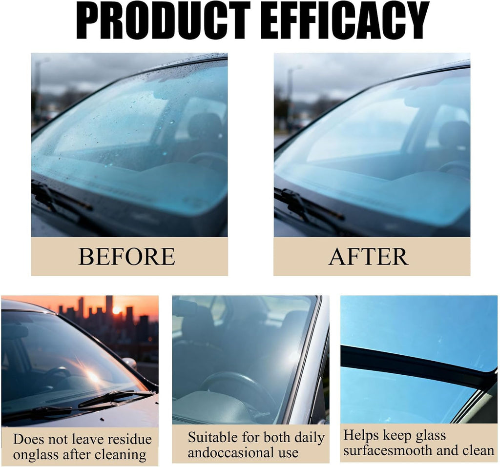 Glass oil film remover,glass emulsion,For windshields, enhancing clarity and visibility