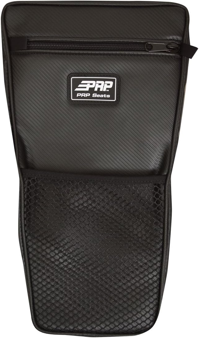 PRP Seats E34-210 Center Bag for Polaris RZR, Black